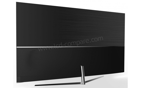 HISENSE H55NU8700 - Vue 3/4 arri&egrave;re