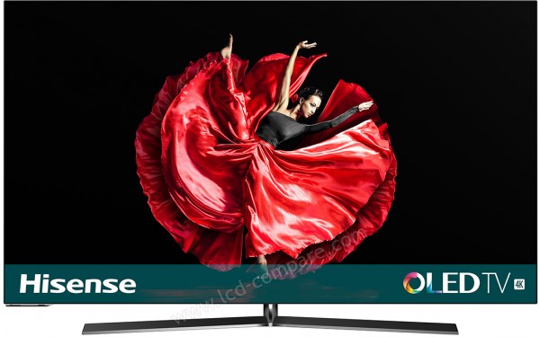 HISENSE H55O8B - Vue de face
