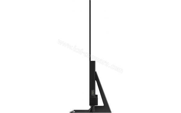 HISENSE H55O8B - Vue de profil droit