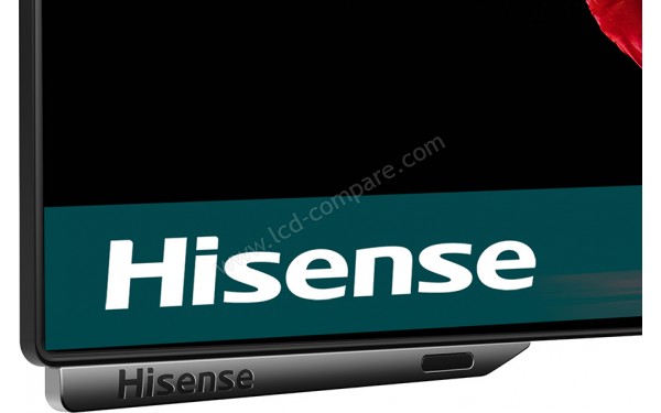 HISENSE H55O8B - Zoom sur la partie basse