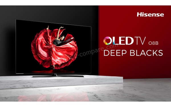 HISENSE H55O8B - Mise en situation