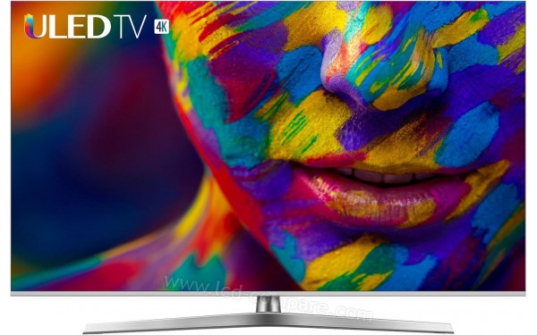 HISENSE H55U7BS - Vue de face
