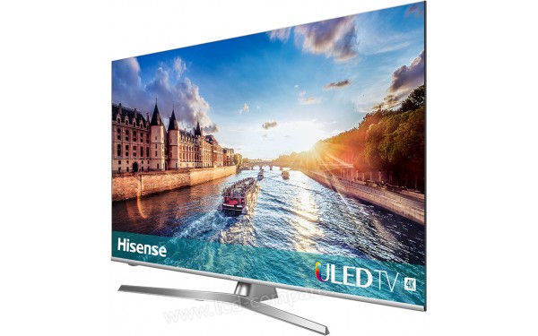 HISENSE H55U8B - Vue 3/4 droite