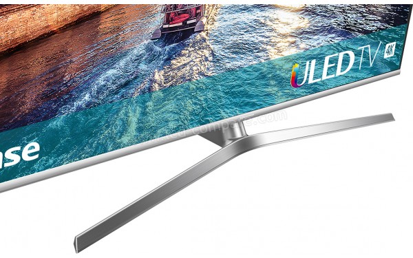 HISENSE H55U8B - Zoom sur la partie basse