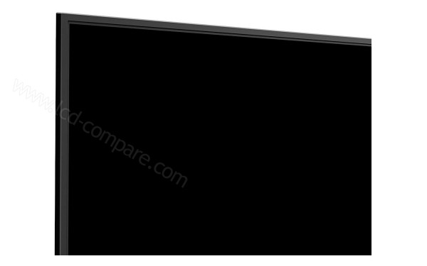 HISENSE H58A6100 - Zoom sur le coin sup&eacute;rieur gauche