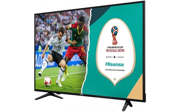 HISENSE H58AE6000 - Vue 3/4 droite