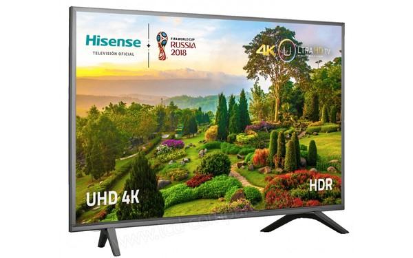 HISENSE H60N5700 - Vue 3/4 gauche