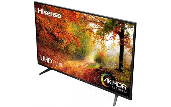 HISENSE H65A6140 - Vue 3/4 droite du dessus