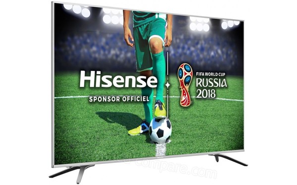 HISENSE H65A6500 - Vue 3/4 gauche