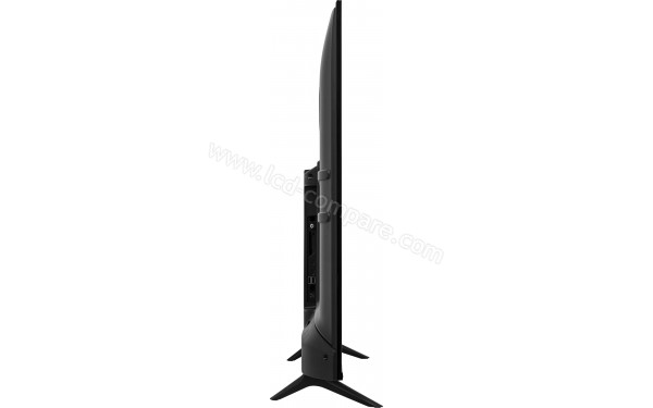 HISENSE 65A7100F - Vue de profil gauche