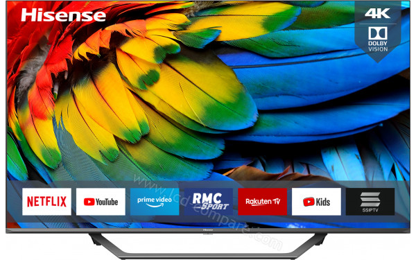 HISENSE 65A7500F - Vue de face