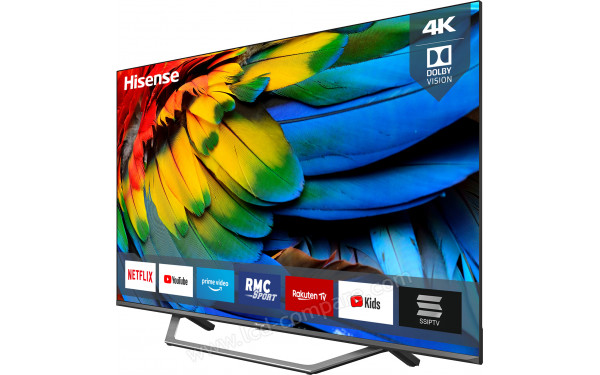 HISENSE 65A7500F - Vue 3/4 droite