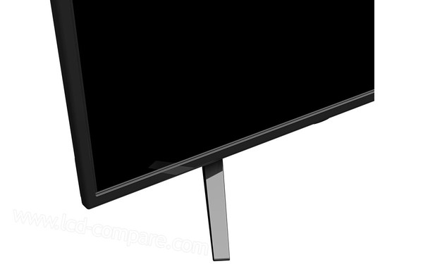 HISENSE H65AE6030 - Zoom sur la partie basse