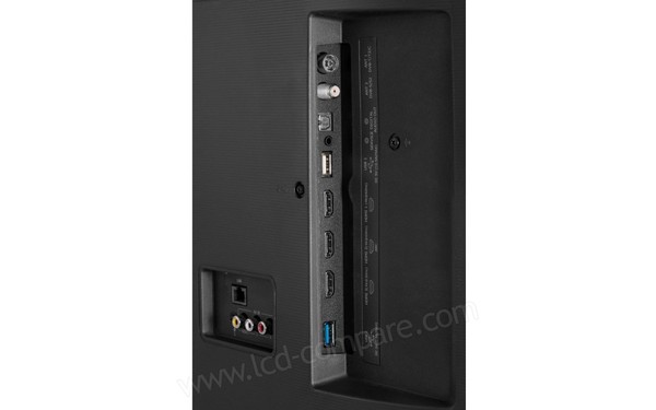HISENSE H65AE6400 - Connectiques lat&eacute;rales