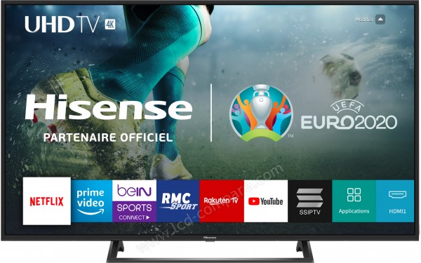 HISENSE H65B7300 - Vue de face