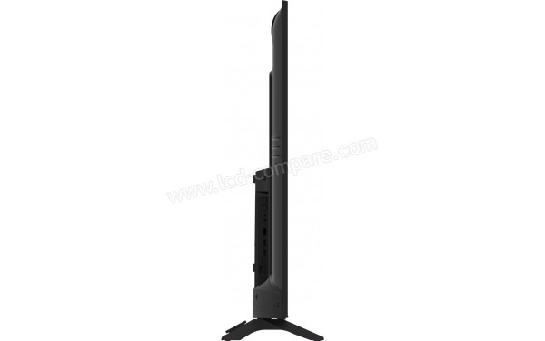HISENSE H65B7300 - Vue de profil gauche