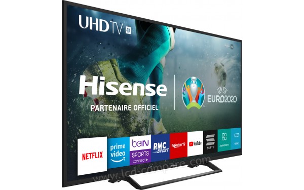 HISENSE H65B7320 - Vue 3/4 gauche