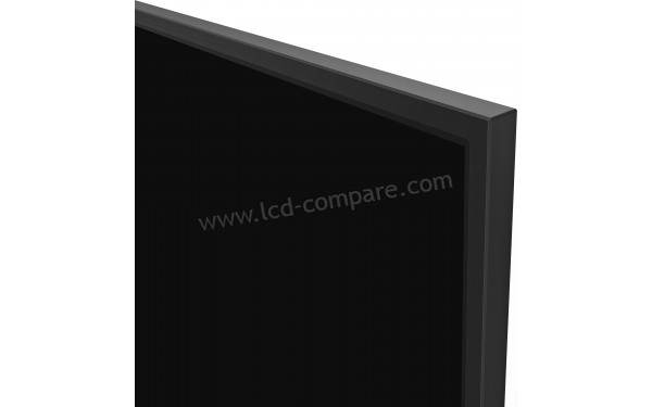 HISENSE H65B7320 - Zoom sur le coin sup&eacute;rieur droit