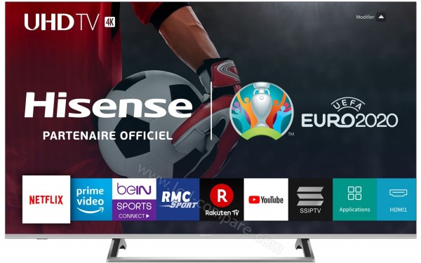 HISENSE H65B7520 - Vue de face