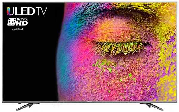 HISENSE H65N6800 - Vue de face