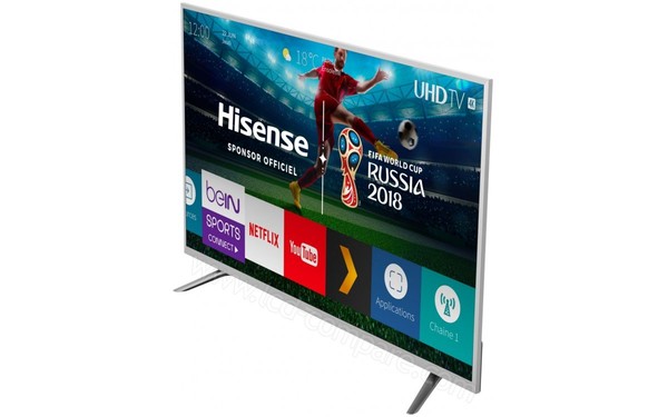 HISENSE H65NEC5650 - Vue 3/4 droite