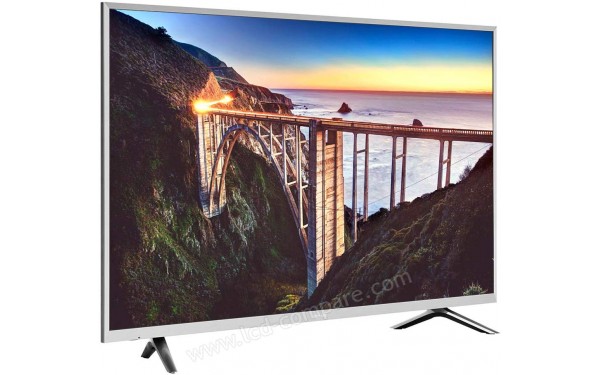 HISENSE H65NEC5655 - Vue 3/4 gauche