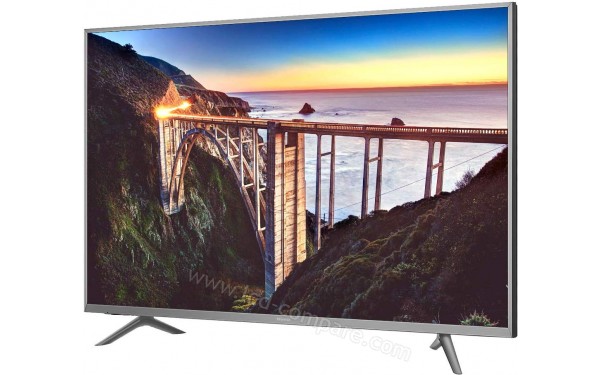 HISENSE H65NEC5655 - Vue 3/4 droite