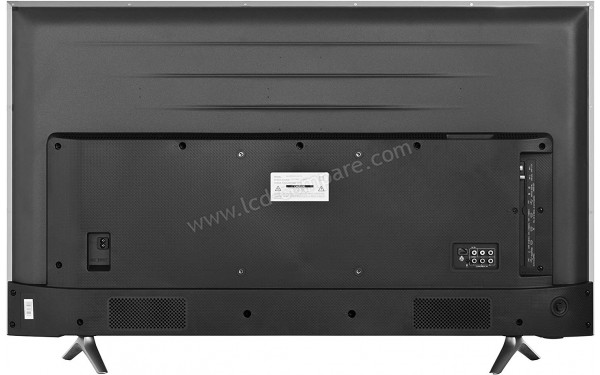 HISENSE H65NEC5655 - Vue de l'arri&egrave;re