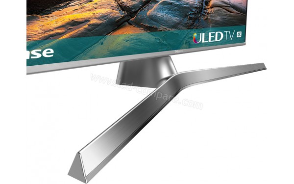 HISENSE H65U7BS - Zoom sur la partie basse