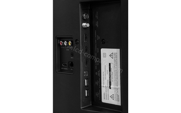 HISENSE H65U7BS - Connectiques
