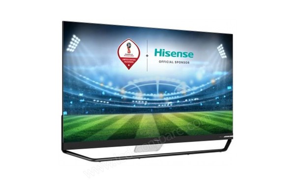 HISENSE H65U9A - Vue 3/4 gauche