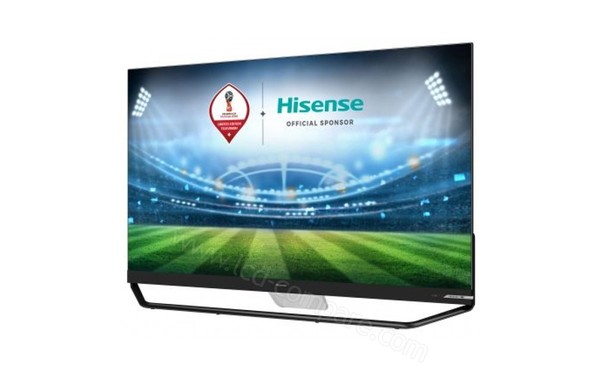 HISENSE H65U9A - Vue 3/4 droite