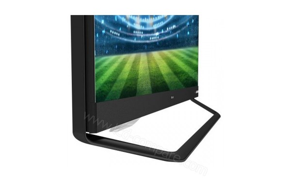 HISENSE H65U9A - Zoom sur la partie basse