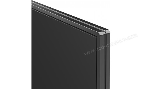 HISENSE 70A7100F - Zoom sur le coin sup&eacute;rieur droit