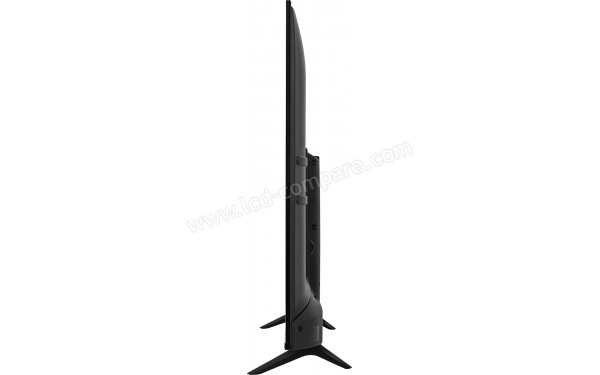 HISENSE 75A7100F - Vue de profil droit