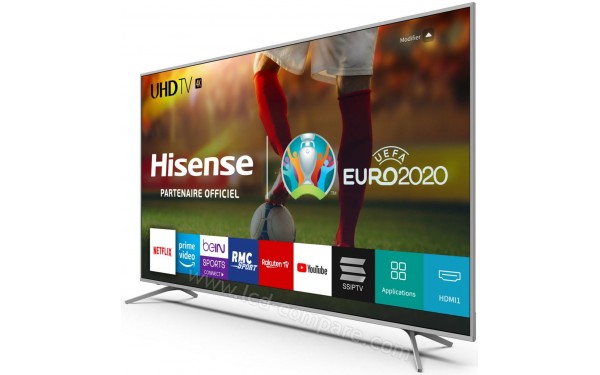 HISENSE H75B7510 - Vue 3/4 droite