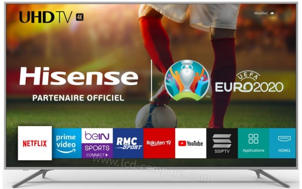 HISENSE H75B7530 - Vue de face