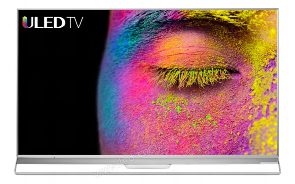 HISENSE H75NU9800 - Vue de face