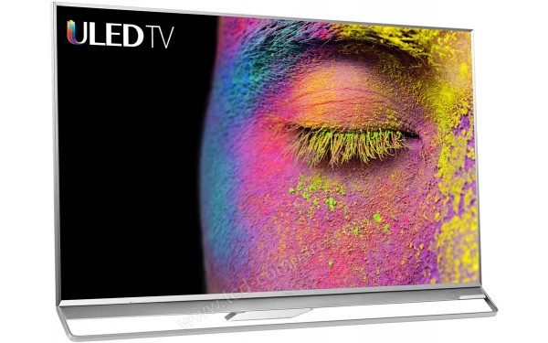 HISENSE H75NU9800 - Vue 3/4 gauche