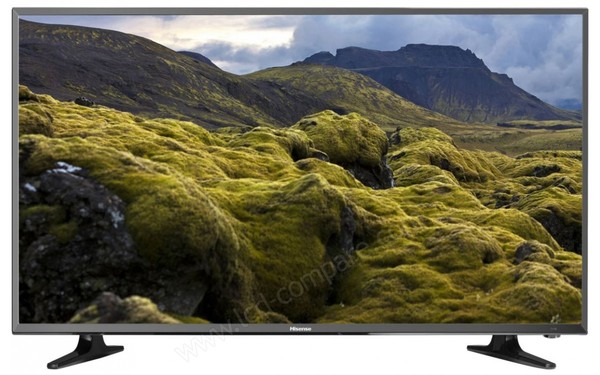 HISENSE LHD32D50EU - Vue de face