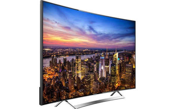 HISENSE LTDN55K720WTSEU - Vue 3/4 gauche