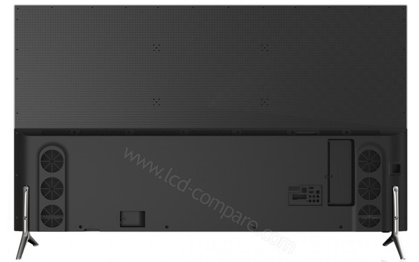 HISENSE LTDN65K700XWTSEU3D - Vue de l'arri&egrave;re