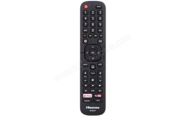 HISENSE LTDN65K700XWTSEU3D - T&eacute;l&eacute;commande
