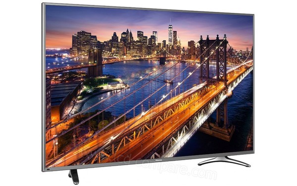 HISENSE UB50EC591UWTSEU - Vue 3/4 gauche