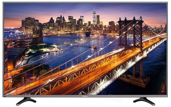 HISENSE UB55EC591UWTSEU - Vue de face