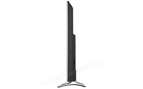 HISENSE UB55EC591UWTSEU - Vue de profil