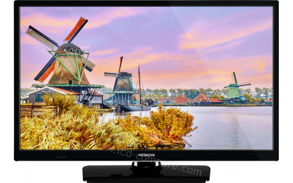 HITACHI 22HE4001 - Vue de face