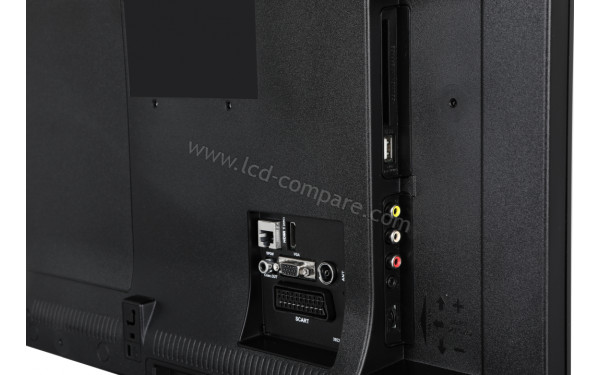 HITACHI 22HE4001 - Connectiques