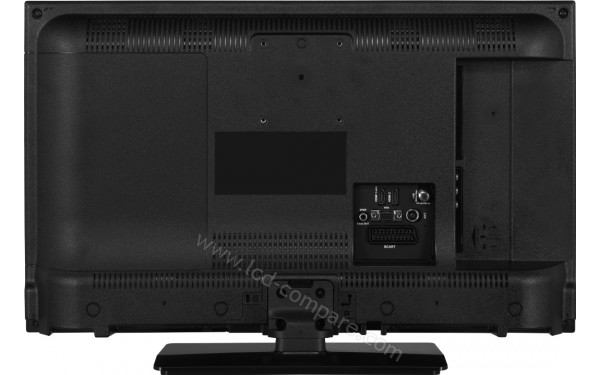 HITACHI 24HE1100 - Vue de l'arri&egrave;re