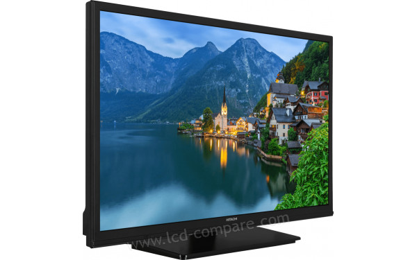 HITACHI 24HE2200 - Vue 3/4 gauche